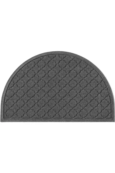 Lands' End Matterly Waterhog Doormat Cordova In Gray