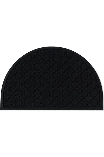 Lands' End Matterly Waterhog Doormat Cordova In Black