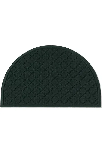 Lands' End Matterly Waterhog Doormat Cordova In Green