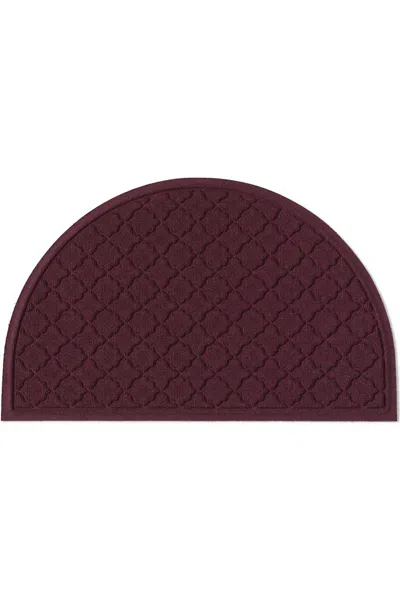 Lands' End Matterly Waterhog Doormat Cordova In Burgundy