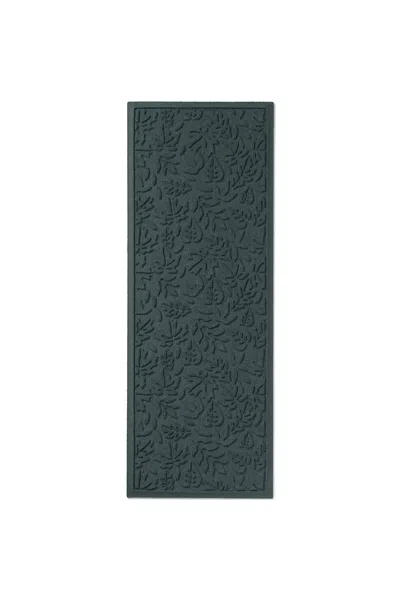 Lands' End Matterly Waterhog Doormat Foliage In Green