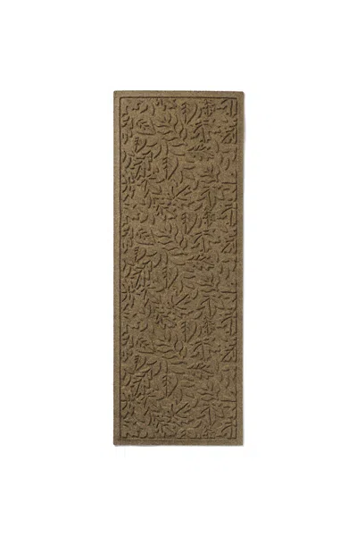 Lands' End Matterly Waterhog Doormat Foliage In Brown