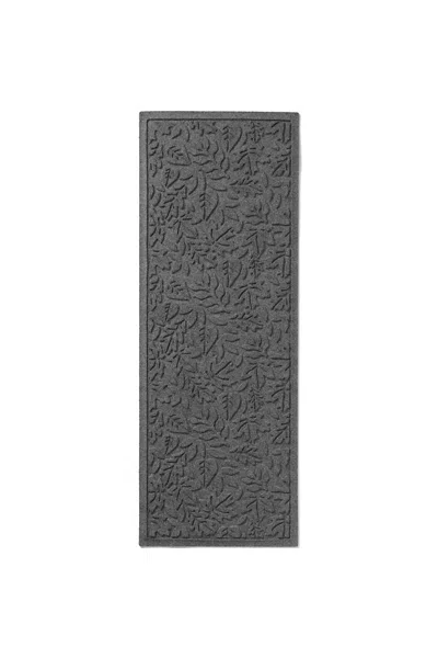 Lands' End Matterly Waterhog Doormat Foliage In Gray