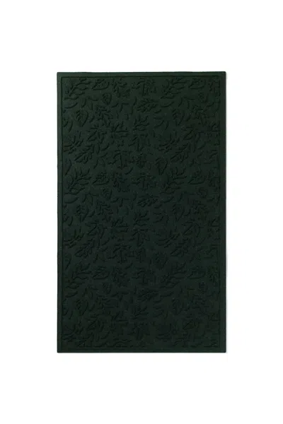 Lands' End Matterly Waterhog Doormat Foliage In Green