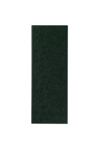Lands' End Matterly Waterhog Doormat Foliage In Green