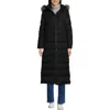 Lands' End Max 600 Down Long Maxi Coat In Black