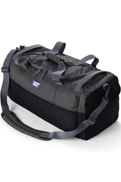 Lands' End Medium All Purpose Travel Duffle Bag In Pink