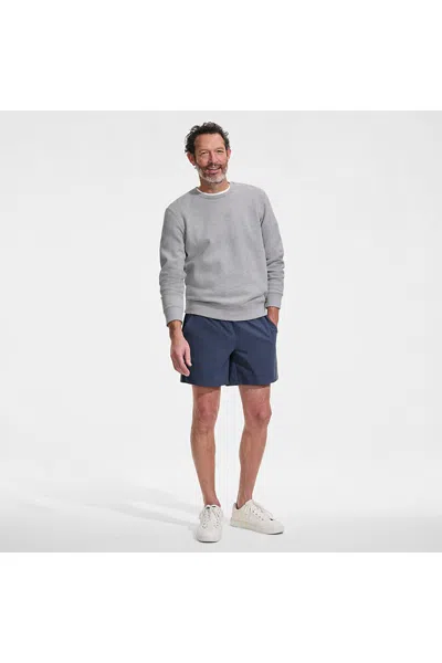 Lands' End Men's 6.5" Athletic Short In Blue