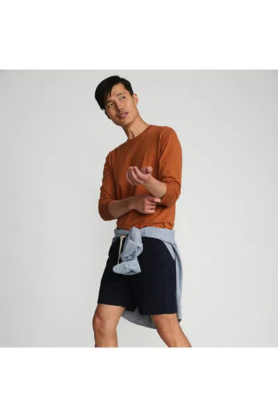 Lands' End Men's 7" Deck Short In Multi