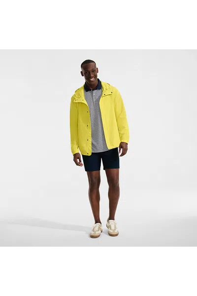 Lands' End Men's 7" Performance Short In Yellow