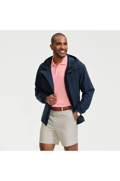 Lands' End Men's 7" Performance Short In Blue