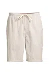 Lands' End Men's 9" Deck Short In Neutral