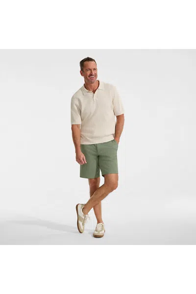Lands' End Men's 9" Flex Golf Short In Gray