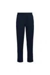 Lands' End Men's Active Performance Track Pants In Blue
