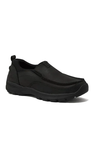 Lands' End Men's All Weather Casual Slip On Shoes In Black