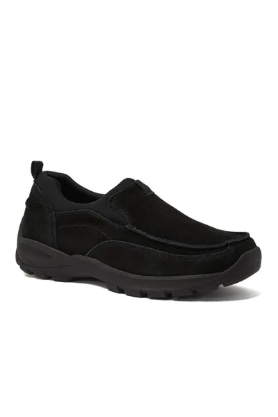 Lands' End Men's All Weather Casual Slip On Shoes In Black
