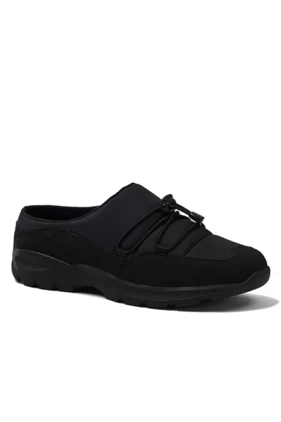 Lands' End Men's Any Weather Puffer Mules In Black