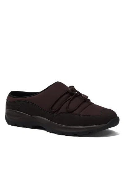 Lands' End Men's Any Weather Puffer Mules In Brown