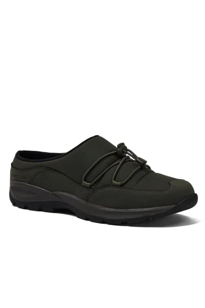 Lands' End Men's Any Weather Puffer Mules In Green