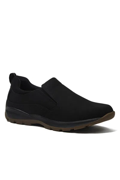 Lands' End Men's Any Weather Slip On Shoes In Black