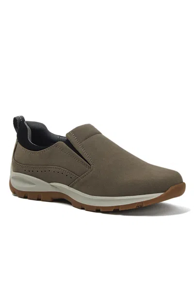 Lands' End Men's Any Weather Slip On Shoes In Gray
