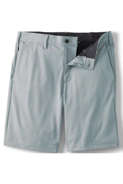 Lands' End Men's Big 9" Flex Golf Short In Blue