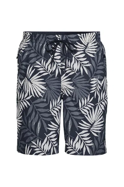 Lands' End Men's Big 9" Volley Hydroliner Swim Trunks In Blue