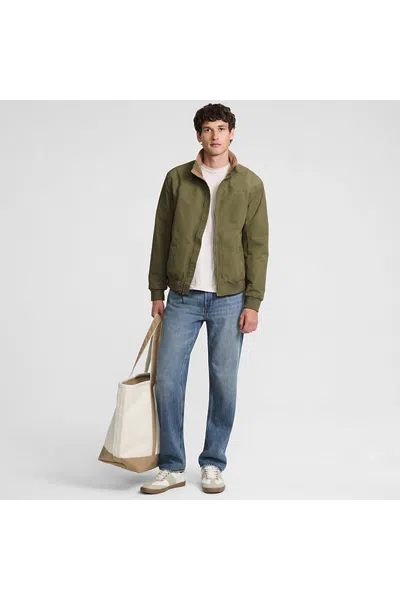 Lands' End Men's Big And Tall Classic Squall Waterproof Insulated Jacket In Green