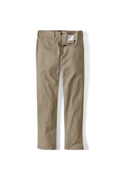 Lands' End Men's Big And Tall Knockabout Straight Fit Chino Pant In Black