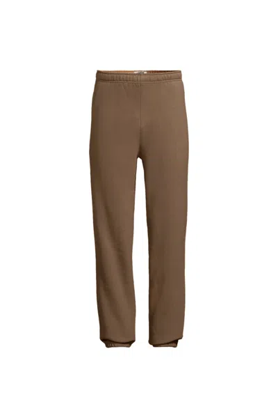 Lands' End Men's Big And Tall Serious Sweats Jogger Pant In Brown