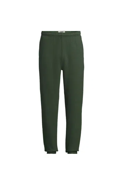 Lands' End Men's Big And Tall Serious Sweats Jogger Pant In Green