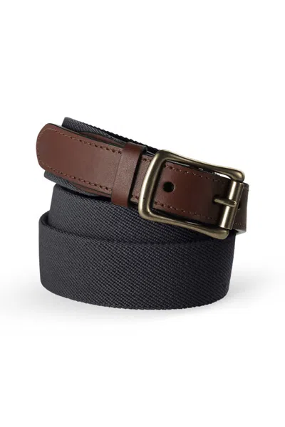 Lands' End Men's Big Elastic Surcingle Belt In Multi