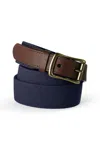Lands' End Elastic Surcingle Belt In Multi