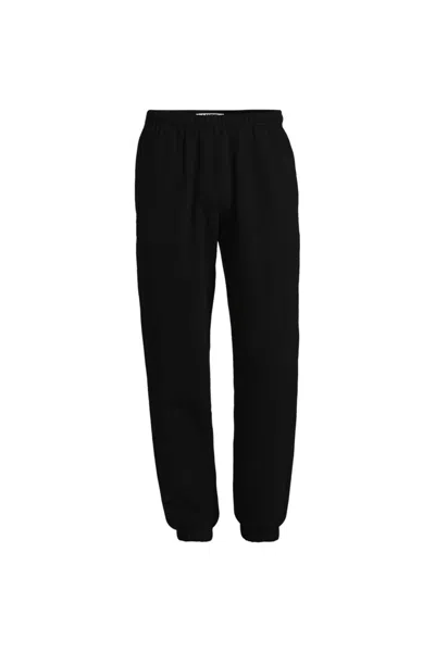 Lands' End Men's Big Serious Sweats Jogger Pant In Black