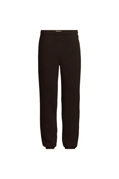 Lands' End Men's Big Serious Sweats Jogger Pant In Brown