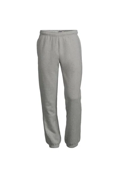 Lands' End Men's Big Serious Sweats Jogger Pant In Gray
