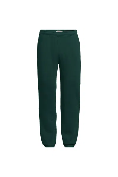 Lands' End Men's Big Serious Sweats Jogger Pant In Green