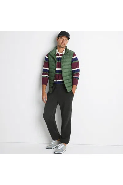 Lands' End Men's Big Serious Sweats Sweatpants In Brown