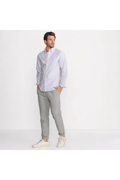 Lands' End Men's Big Serious Sweats Sweatpants In Gray