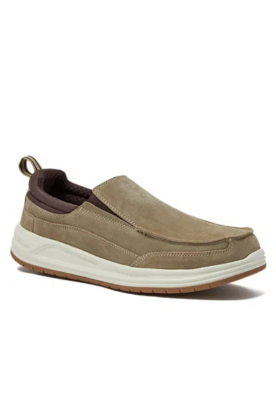 Lands' End Men's Casual Slip On Loafers In Brown