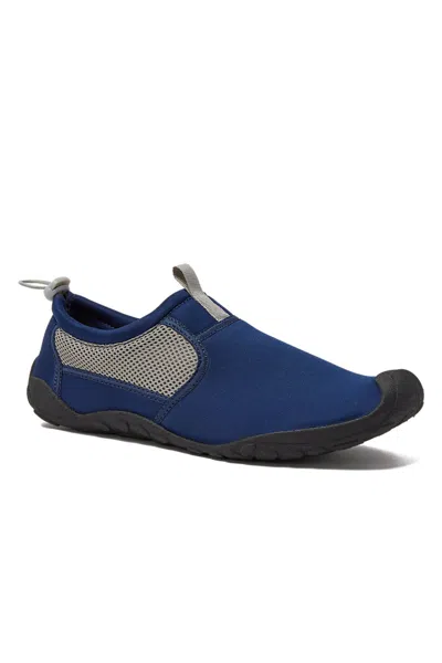 Lands' End Men's Classic Slip On Water Shoes In Blue