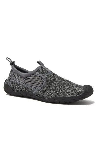Lands' End Men's Classic Slip On Water Shoes In Gray