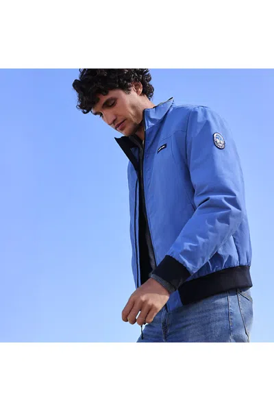 Lands' End Men's Classic Squall Waterproof Insulated Jacket In Animal Print