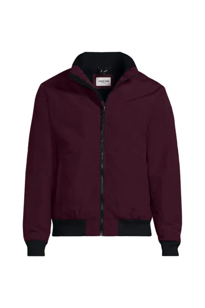 Lands' End Men's Classic Squall Waterproof Insulated Jacket In Multi