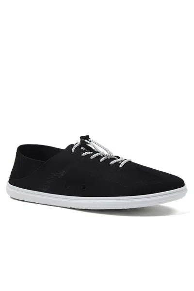 Lands' End Easy On Water Friendly Sneakers In Black