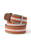 Lands' End Elastic Braid Belt In Multi