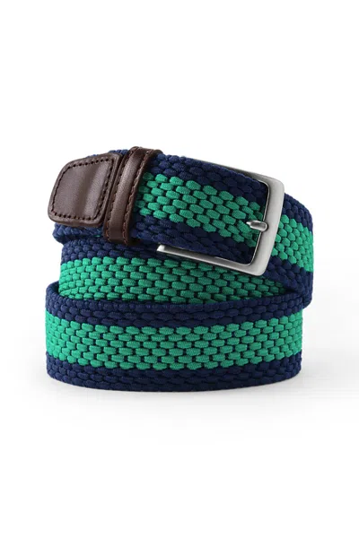 LANDS' END MEN'S ELASTIC BRAID BELT