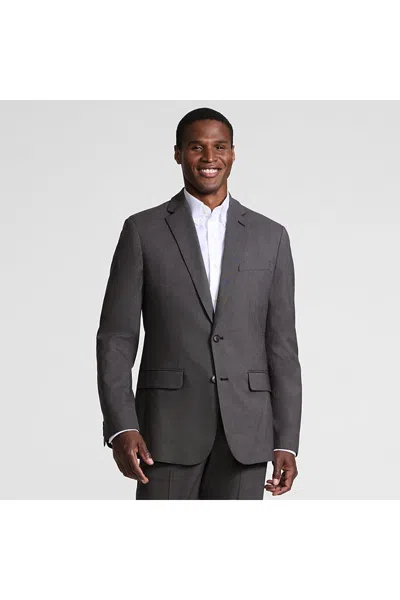 Lands' End Men's Essential Blazer In Black