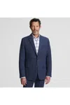 Lands' End Men's Essential Blazer In Blue