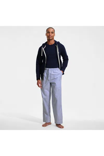 Lands' End Men's Essential Pajama Pant In Blue
